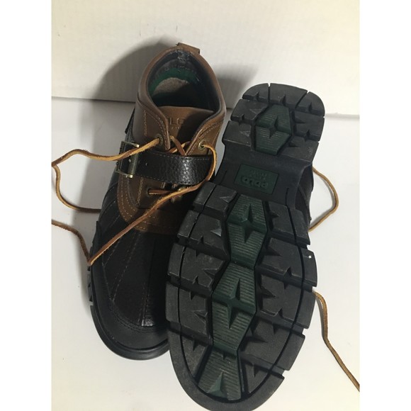 Polo Ralph Lauren Dover II Leather Duck Boots Size 11.5 main image 4